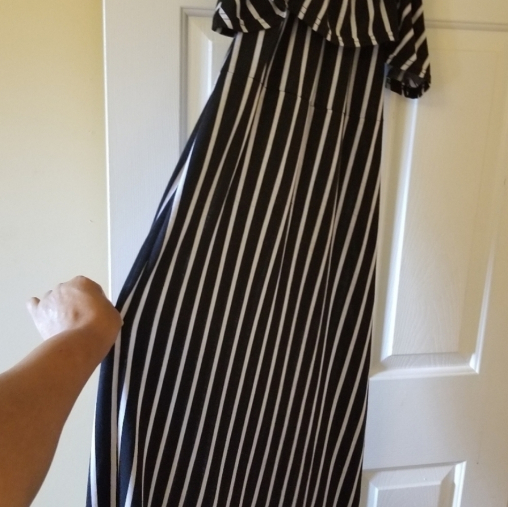 Jennifer Lauren maxi dress